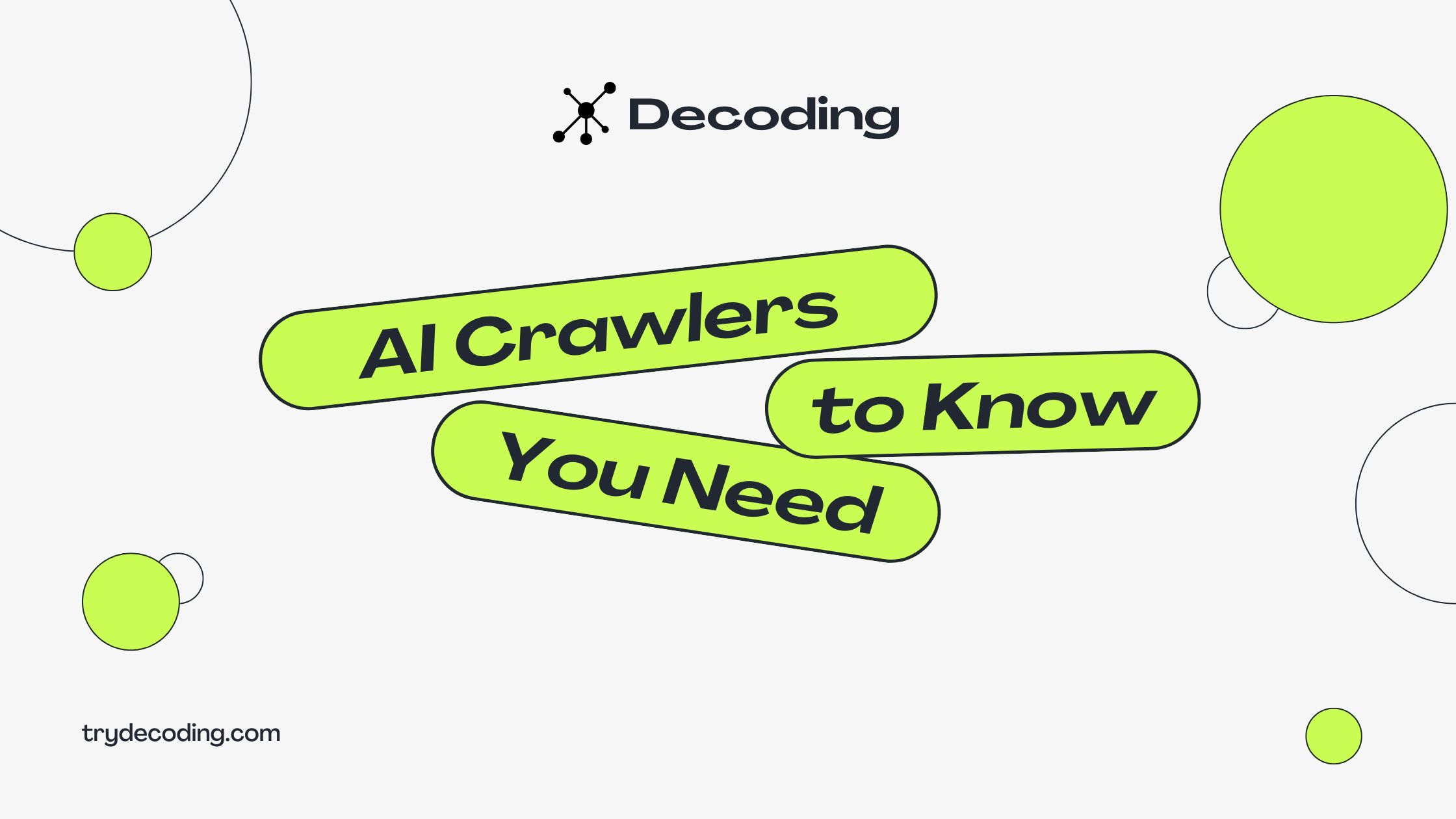 Every AI Crawler You Need to Know in 2025