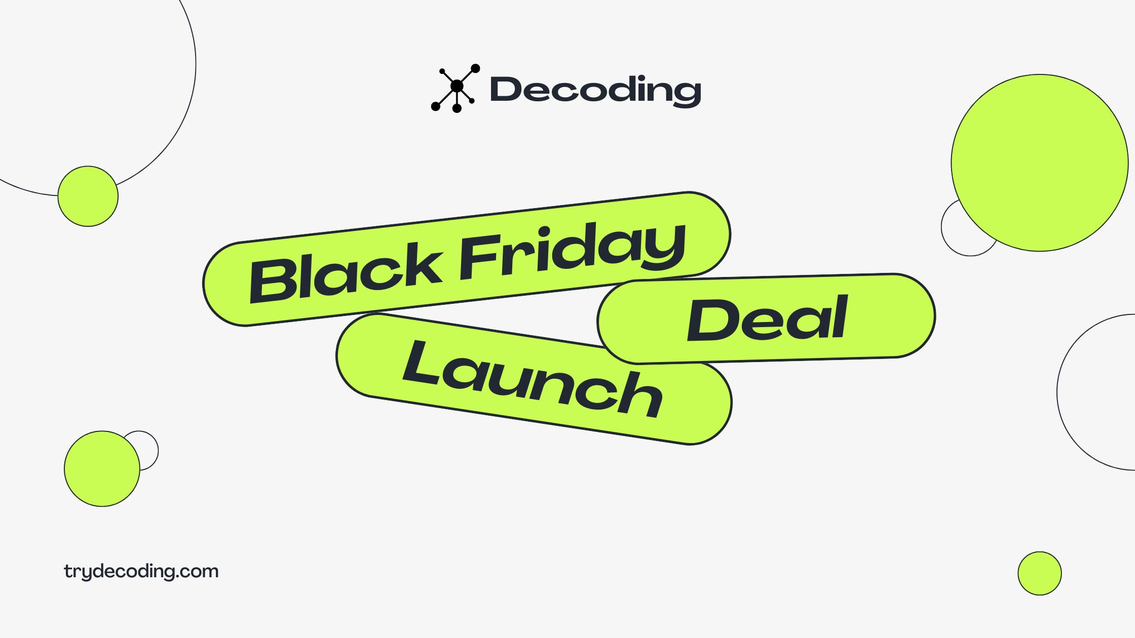 Black Friday Launch Deal: Lock In AI Visibility for 2025