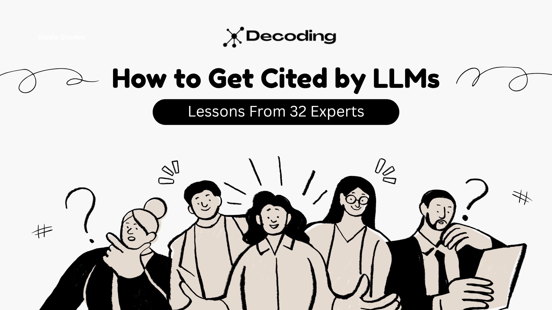 Ranking in AI Search: Lessons from 30 experts on how to get cited by LLMs