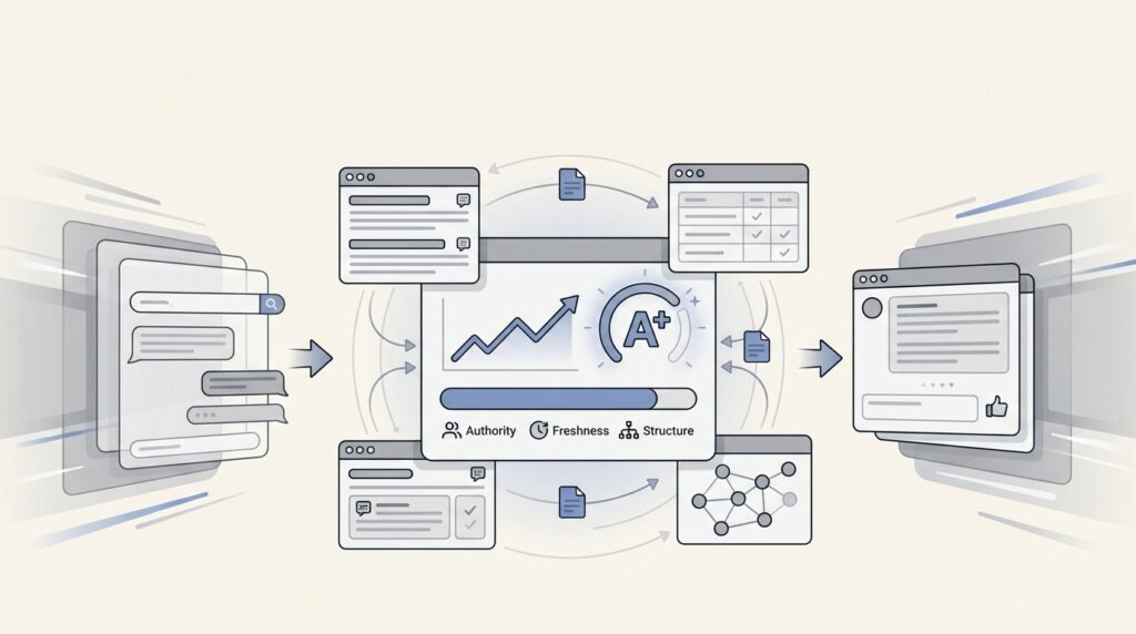 How to improve your AI content quality score for LLMs in 2026