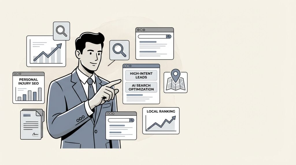 SEO for personal injury lawyers: A complete guide to ranking higher