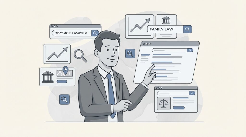 SEO for divorce lawyers: A complete 2026 guide to ranking higher