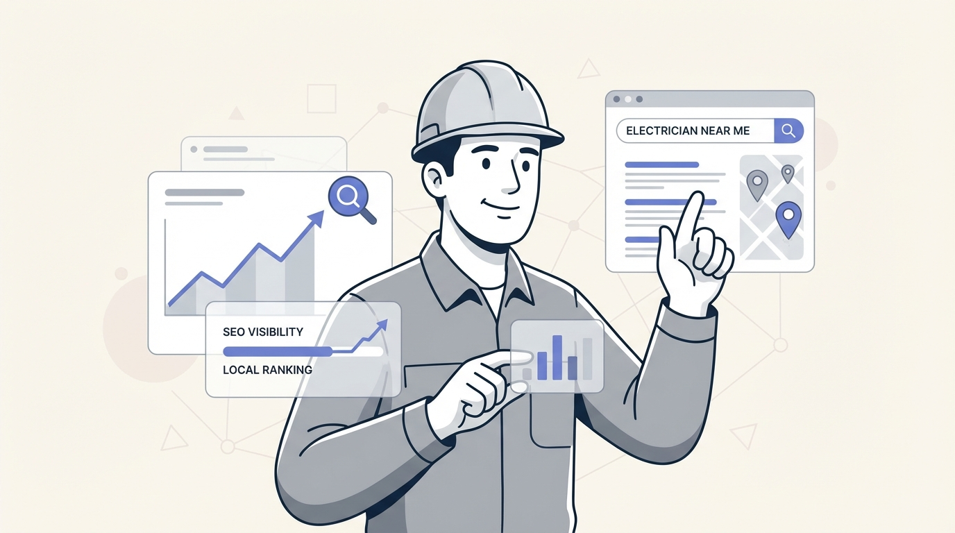 SEO for electricians: 7 strategies to rank higher and get more leads in 2026