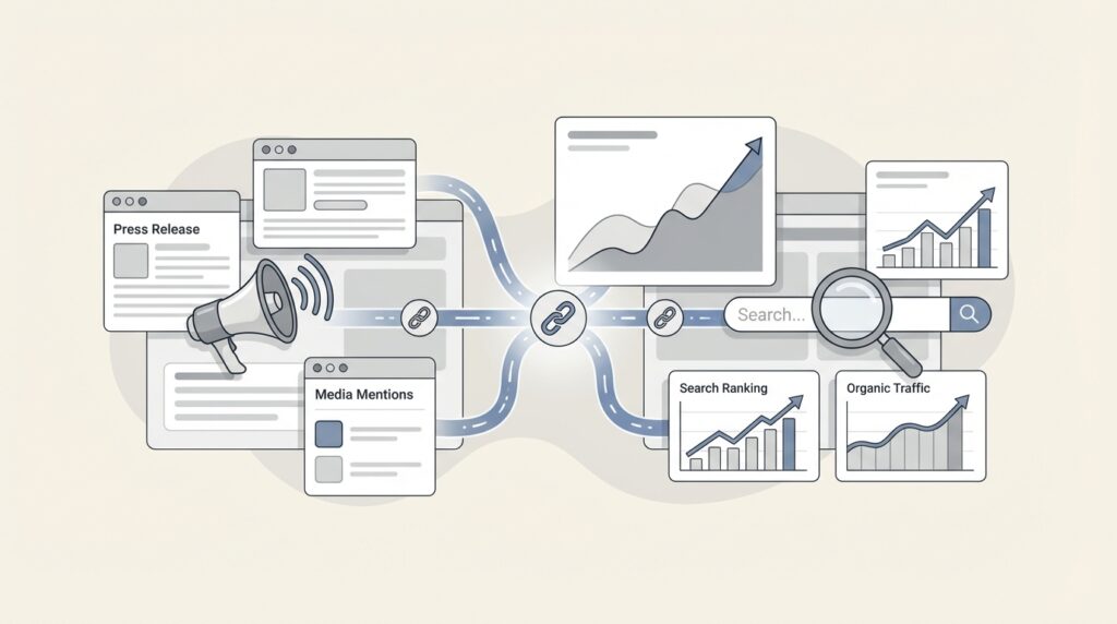 SEO for PR: How public relations drives search and AI visibility in 2026
