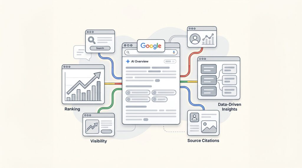How to rank in Google AI Overviews: A data-driven optimization guide for 2026