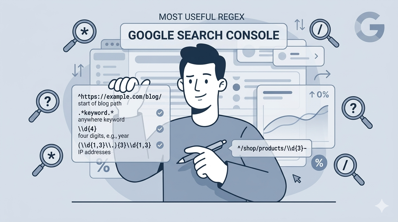 The most useful RegEx for Google Search Console