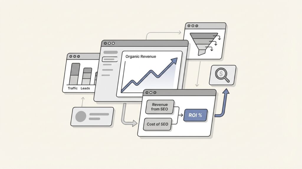 How to accurately measure SEO ROI for your business in 2026