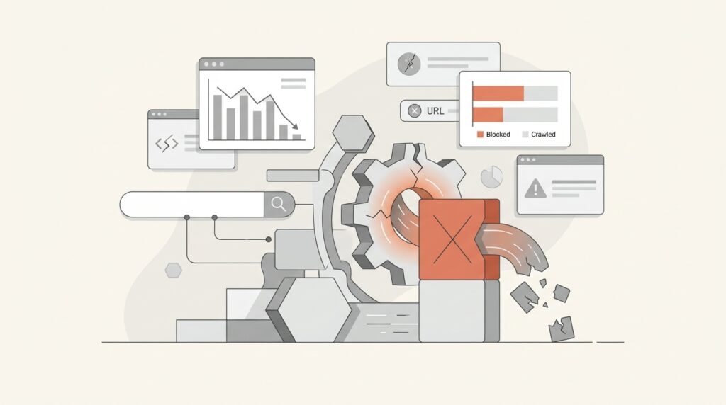 Google Search Console errors: how to identify and fix them