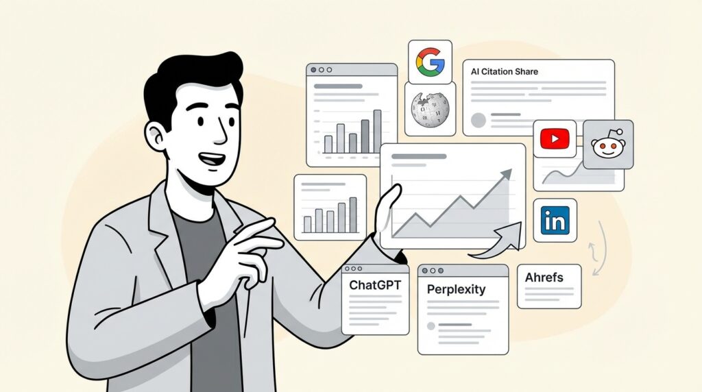Top cited domains in AI: What 10M+ citations reveal about visibility